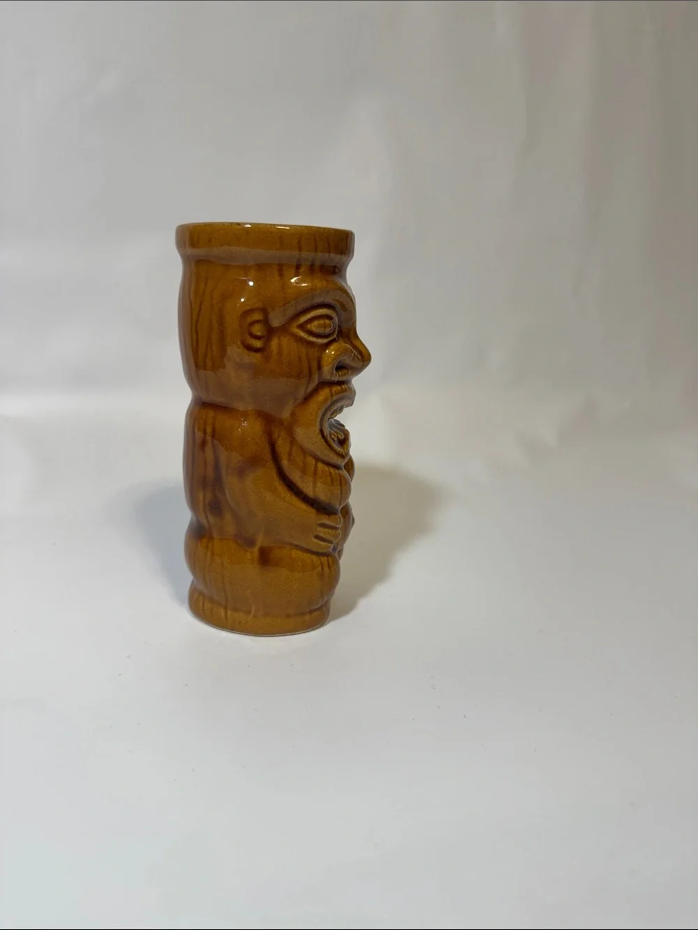 Vintage Japan R-76 Tiki Mug